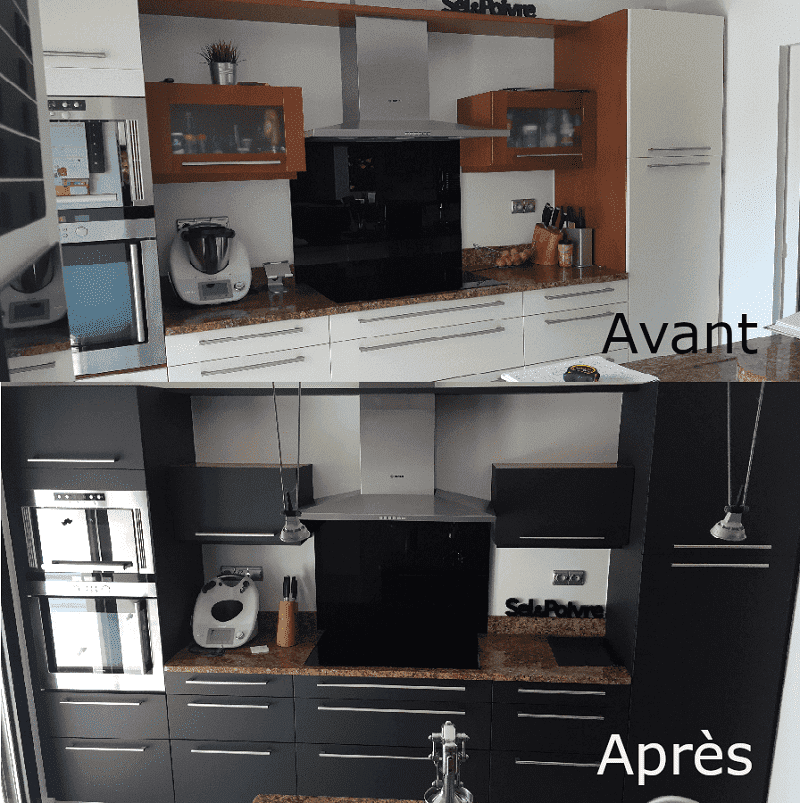 COMATEF - Habillage décoratif cuisine