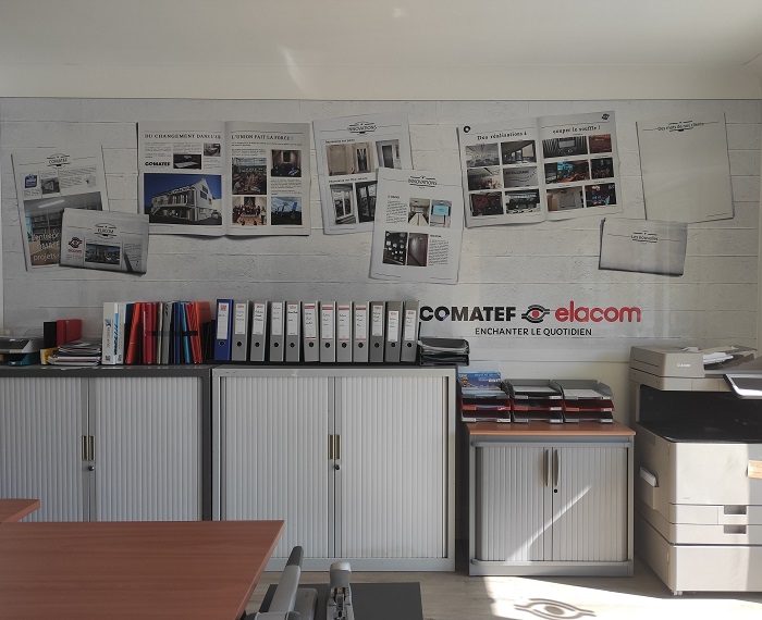 COMATEF - Wall2Talk COMATEF ELACOM